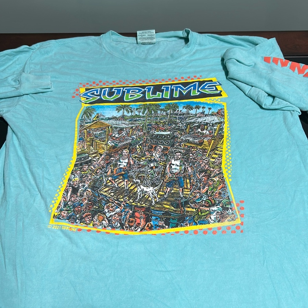 Lon Sleeve Sublime Shirt